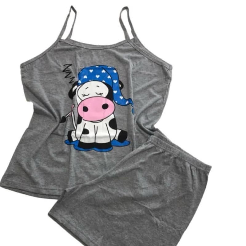 Baby Doll Feminino Sweet Dream Em Cores Diversas | Pijama Curto de Alça Confortável