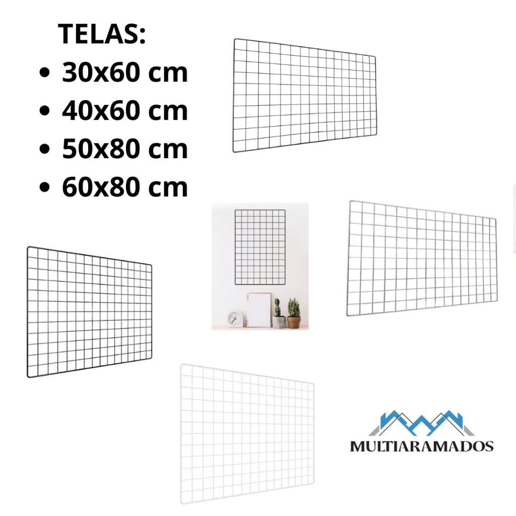 Grade para fotos tela aramada Memory Board 30x40 40x60 50x80 60x80