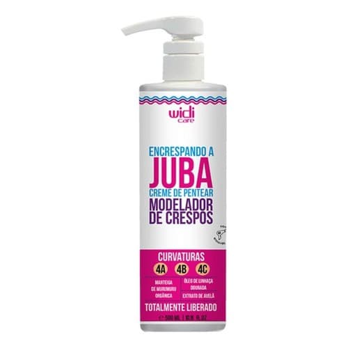 Encrespando A Juba Creme D Pentear Widi Care 500ml Modelador