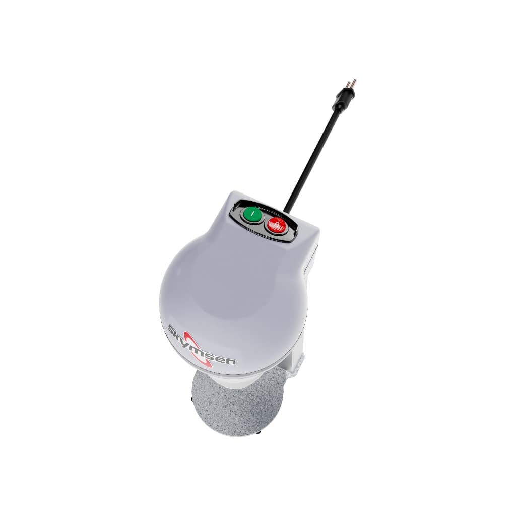Batedor de Milk Shake Skymsen BMS-N 220V Profissional, Copo Inox 800ml, 17.000rpm para Lanchonete e Sorveteria