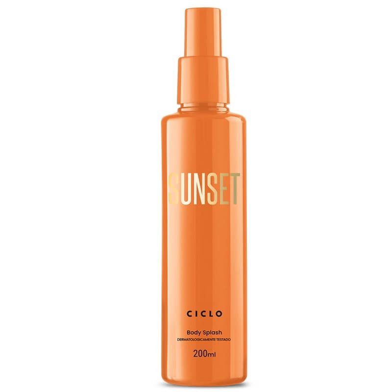 Body Splash Sunset 200ML - CICLO COSMETICOS