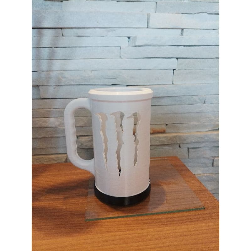 Copo MONSTER Personalizado + Brinde | Impresso em 3D | Estilo Geek