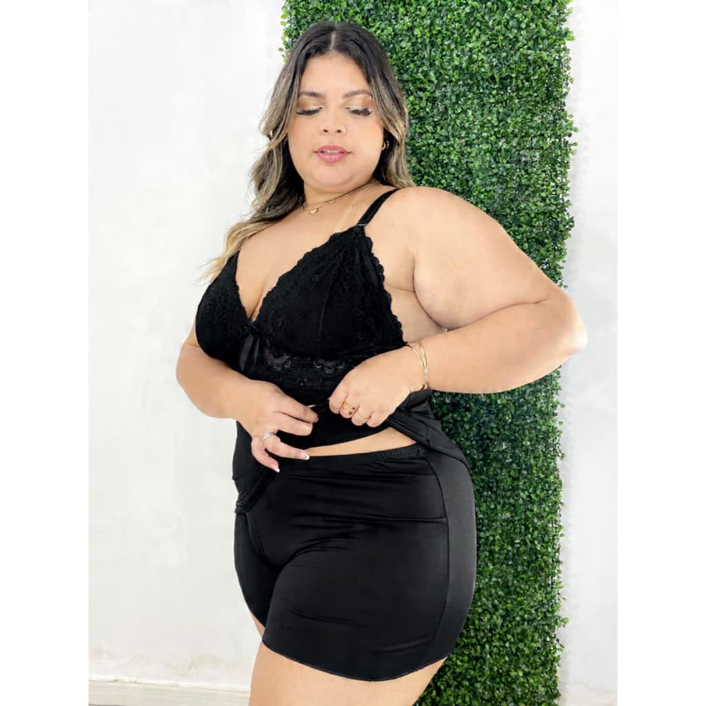 Baby Doll Plus Size Conforto Absoluto - Tecido Soft Premium