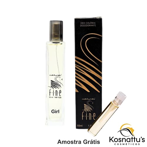 Perfume Kosnattu's 55ml – Longa Duração, Elegância e Sofisticação