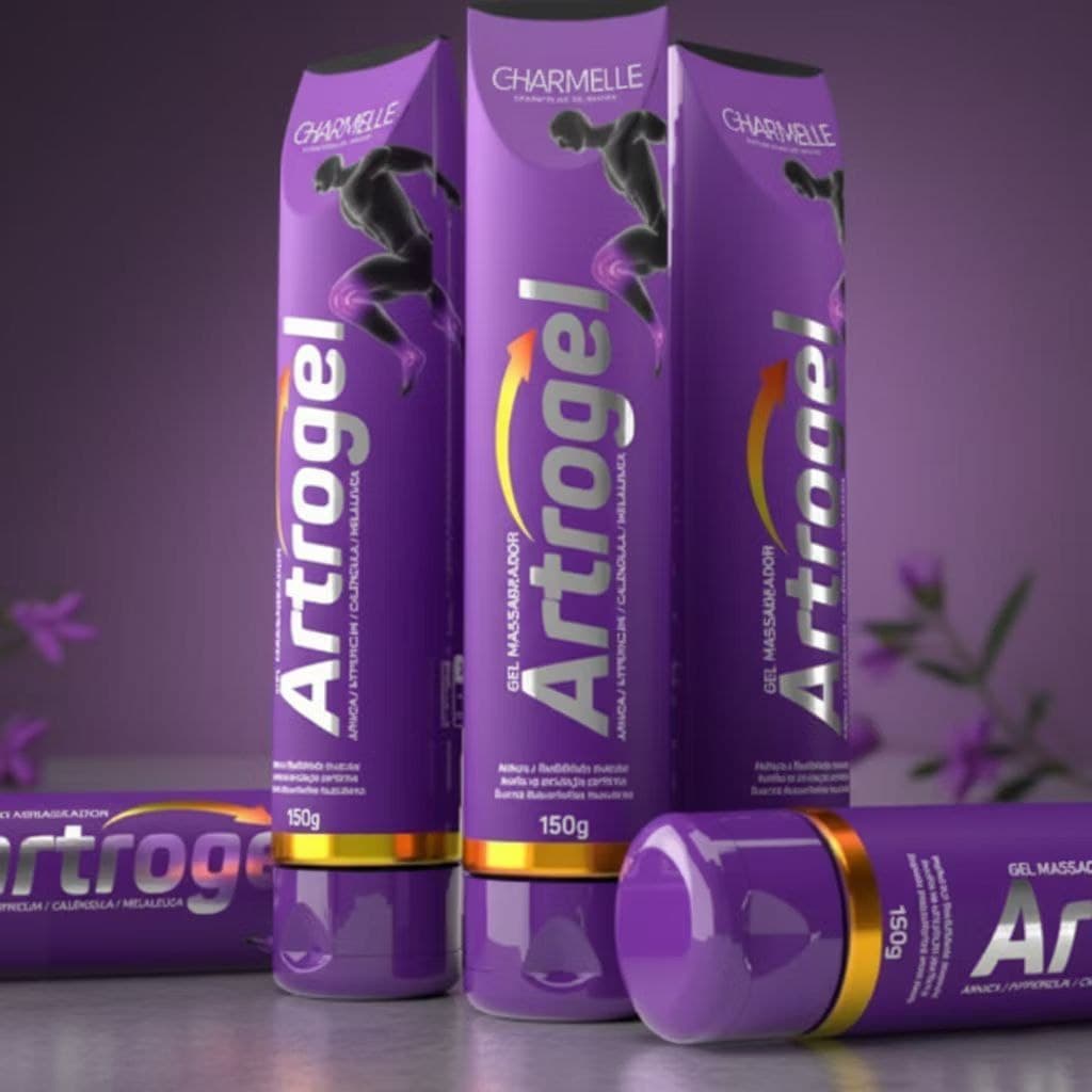Pomada massageadora Artrogel Charmelle