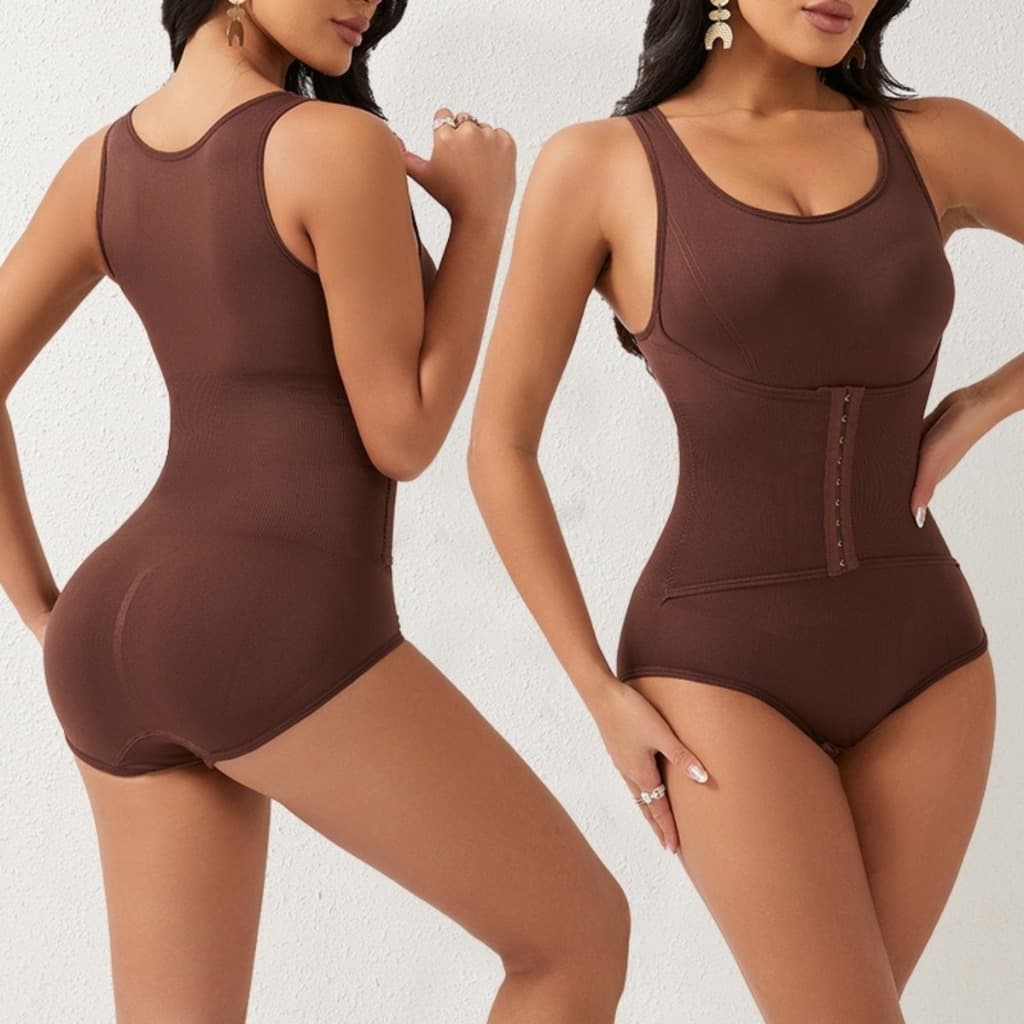 Body Academia Collant Modelador De Barriga E Cintura Macacão Fitness Modelador De Alta Compressão Segunda Pele