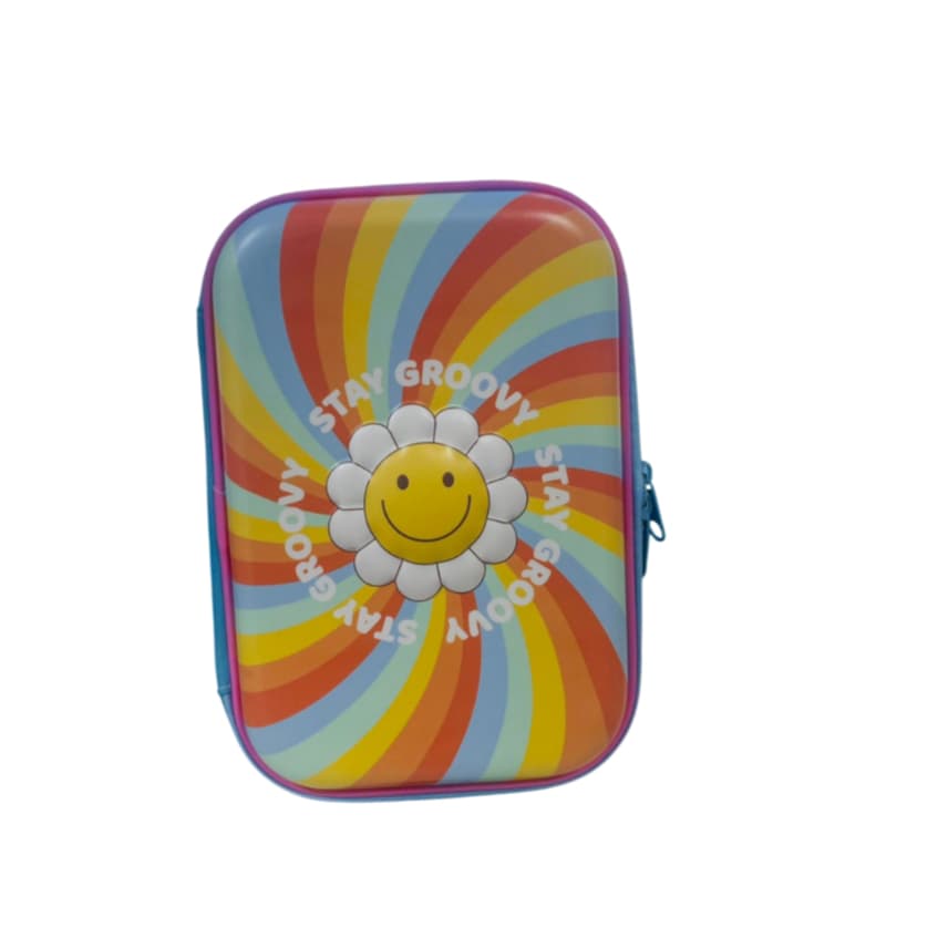 Estojo Girassol Feliz - Stay Groovy