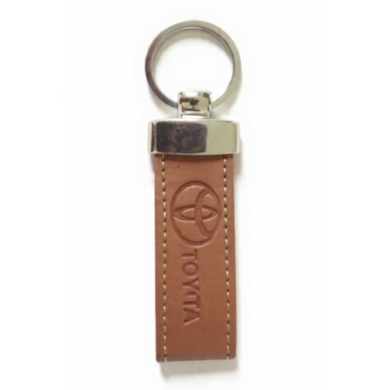 Chaveiro corino /couro sintético Toyota
