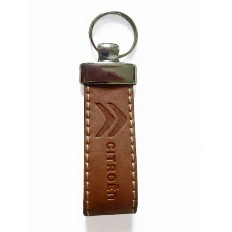 Chaveiro corino /couro sintético Citroen