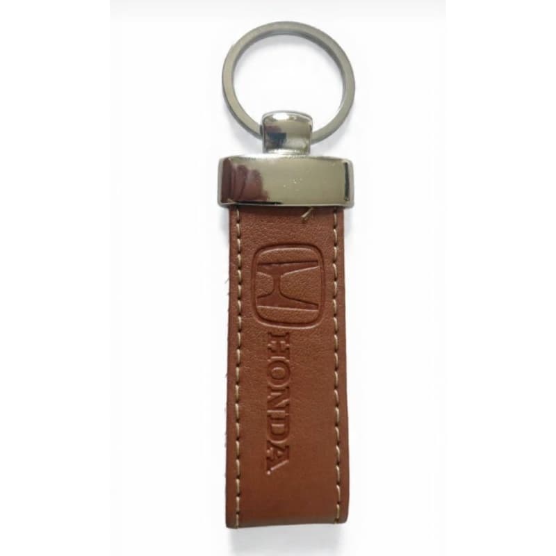 Chaveiro corino /couro sintético HONDA