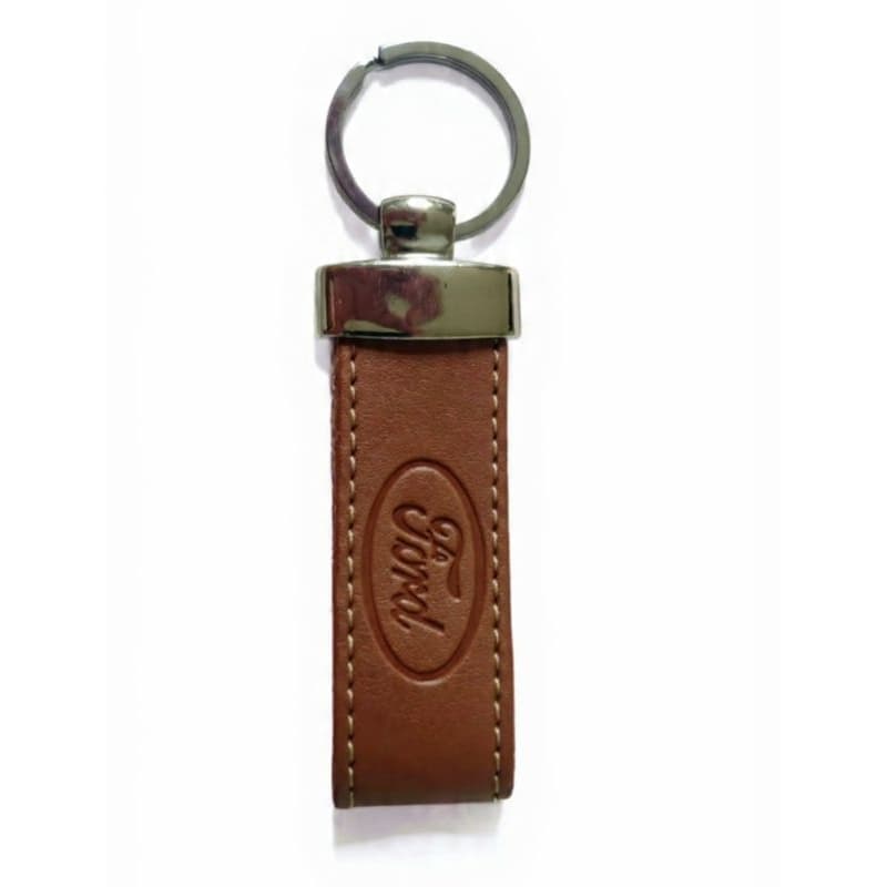Chaveiro corino /couro sintético Ford