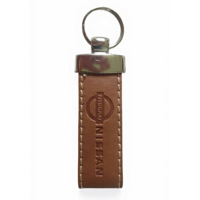 Chaveiro corino /couro sintético Nissan
