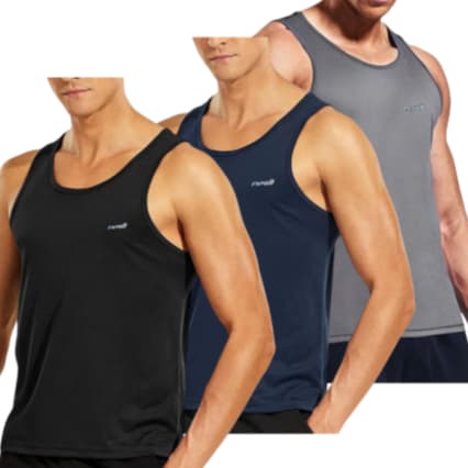 Camiseta Regata - Treino Academia Esportes Exercícios Corrida Casual
