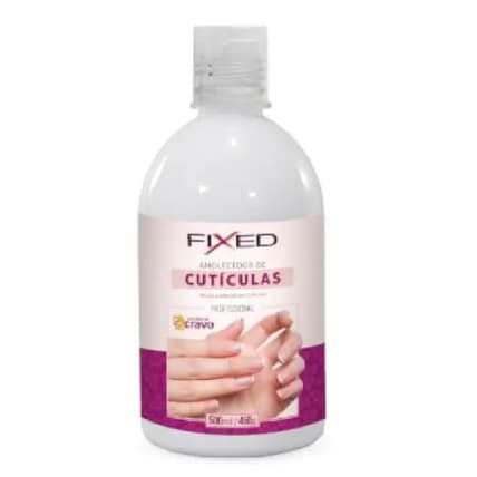 Kit C/48 Peças Amolecedor De Cutículas Fixed