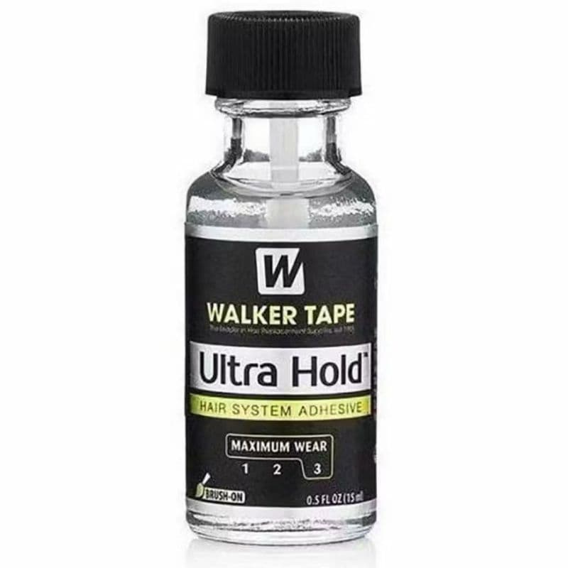 ￼Cola Ultra Hold 15ml C/pincel Capilar Wig Prótese Fulllace Walker Tape enviamos