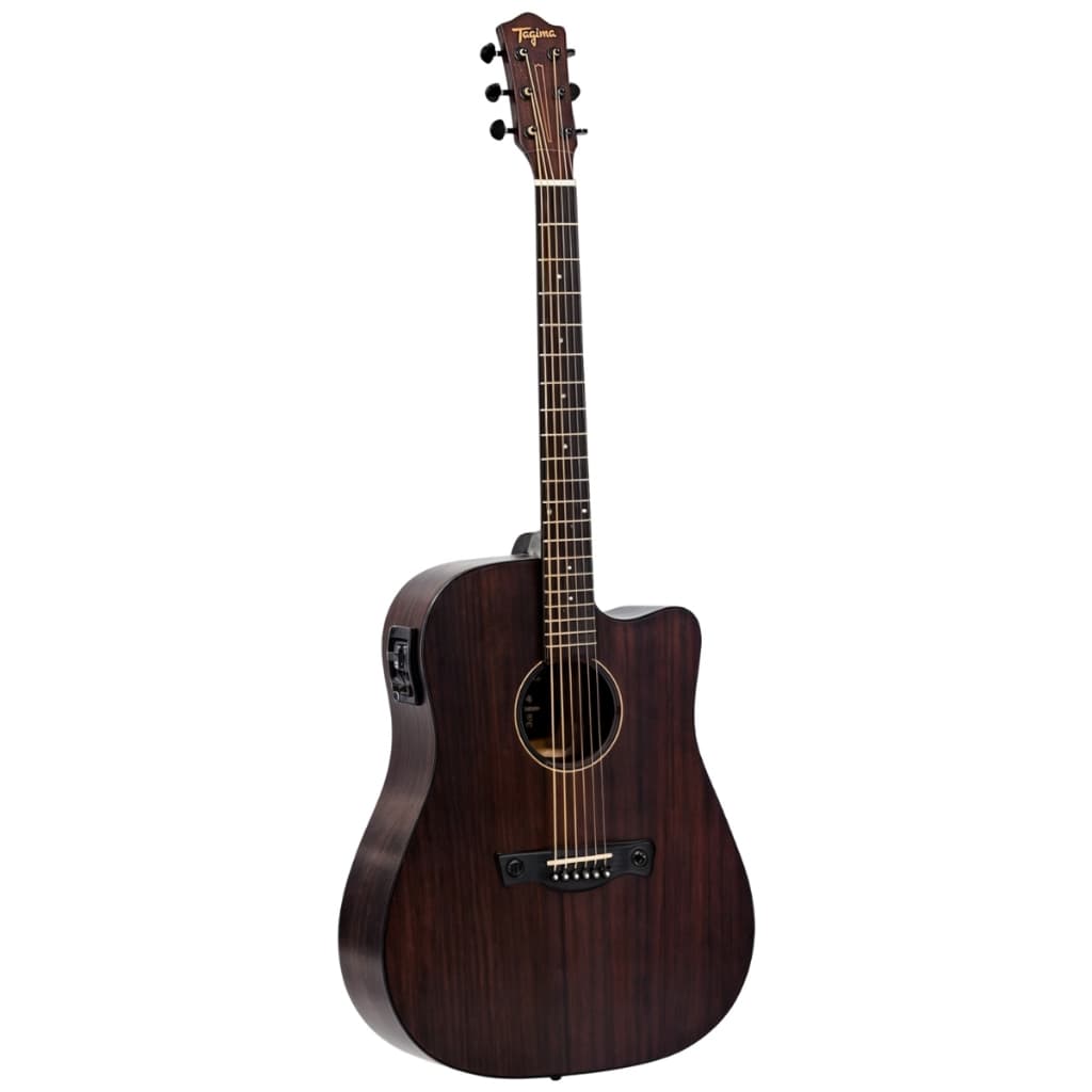 Violão Tagima Kansas Elétrico Gran Reserva Aço