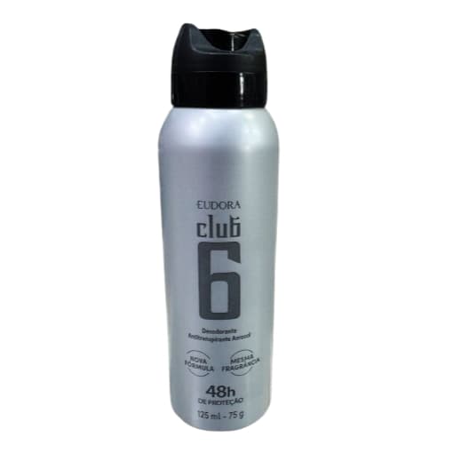 Aerosol Eudora Club 6 125ml