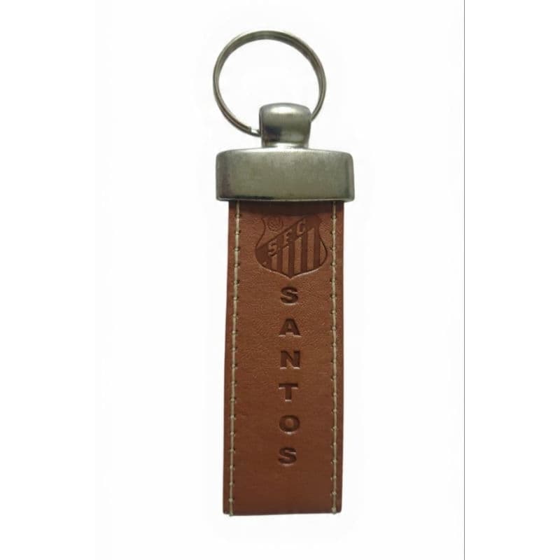 Chaveiro corino /couro sintético Santos