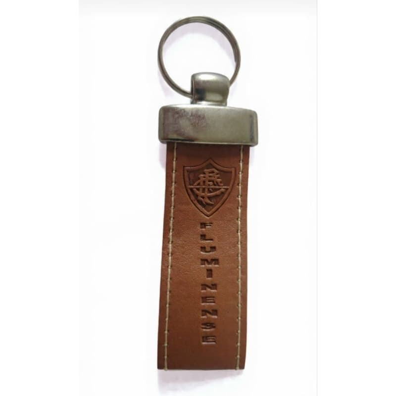 Chaveiro corino /couro sintético Fluminense