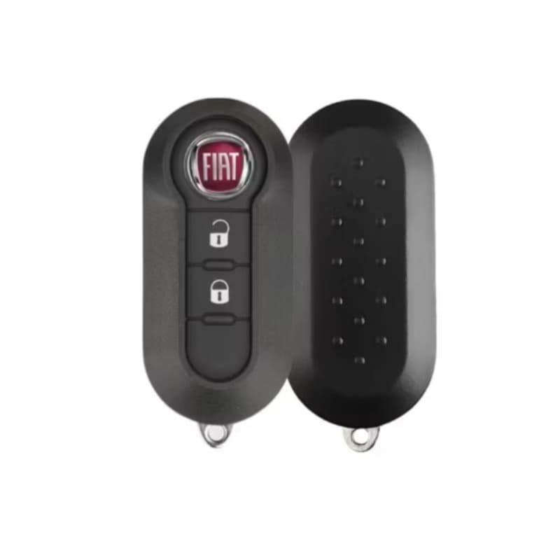 Carcaça chave canivete FIAT 2 botões UNO/MOBI/STRADA