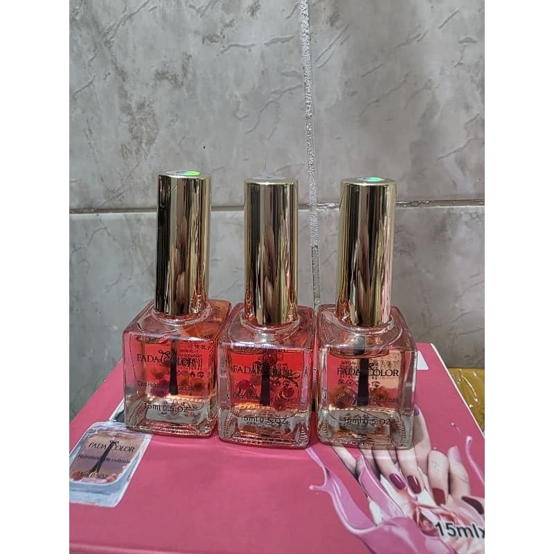 💅✨ Óleo Hidratante de Cutícula Fada Color – 15ml ✨💅