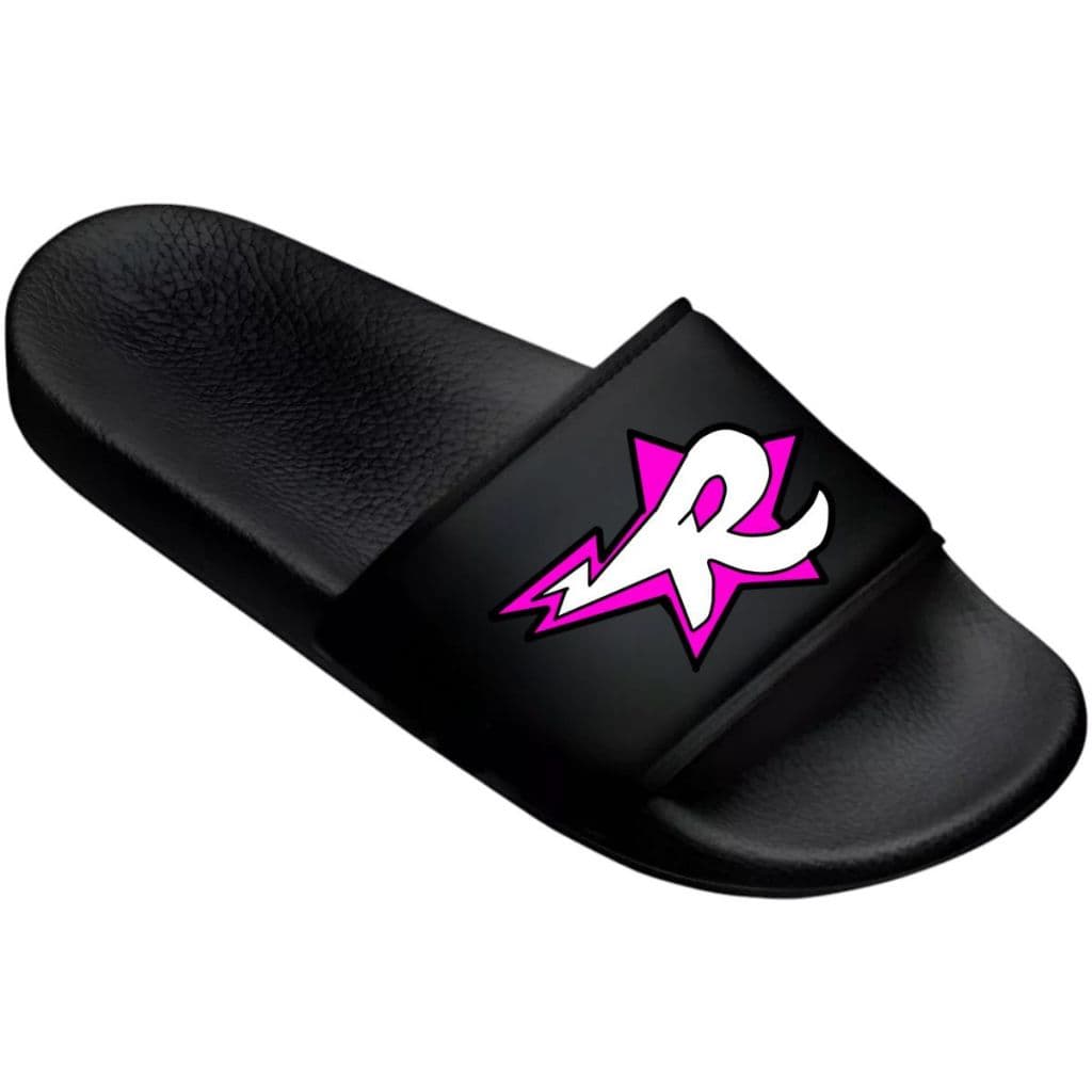 Chinelo Slide Dos rosa Confortavel Barato antiderrapante Tendencia Dia A Dia Leve Unissex