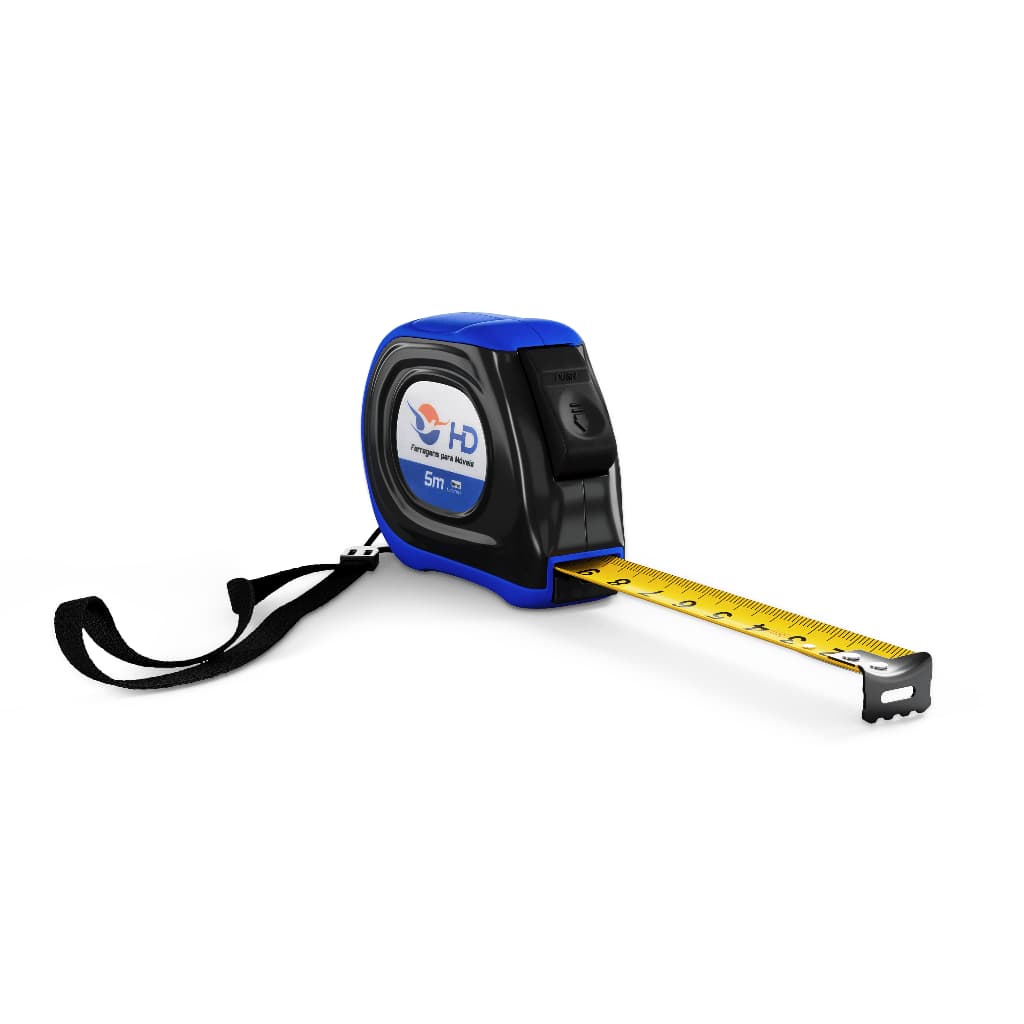 (TRENA PROFISSIONAL)Trena marca HD Profissional original 5 metros com trava automática