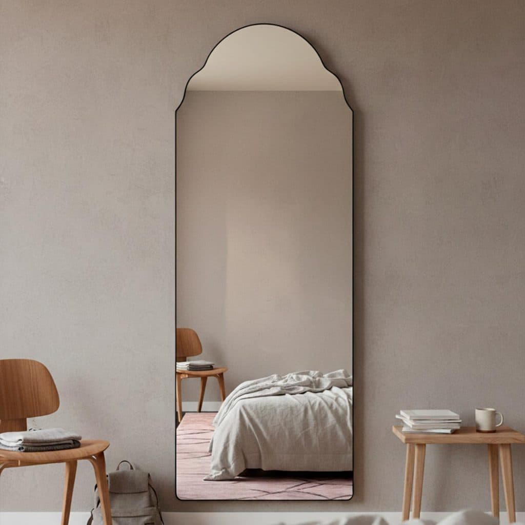 Espelho Decorativo 170x70 Espelho Corpo Inteiro Espelho Para Sala Quarto Banheiro Espelho Orgânico