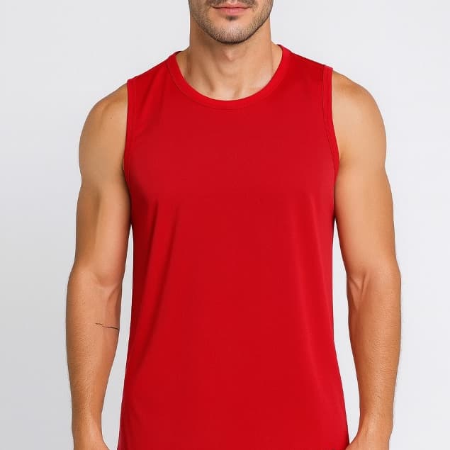 Camiseta Regata Colorida Malha sublimação 100% Poliéster