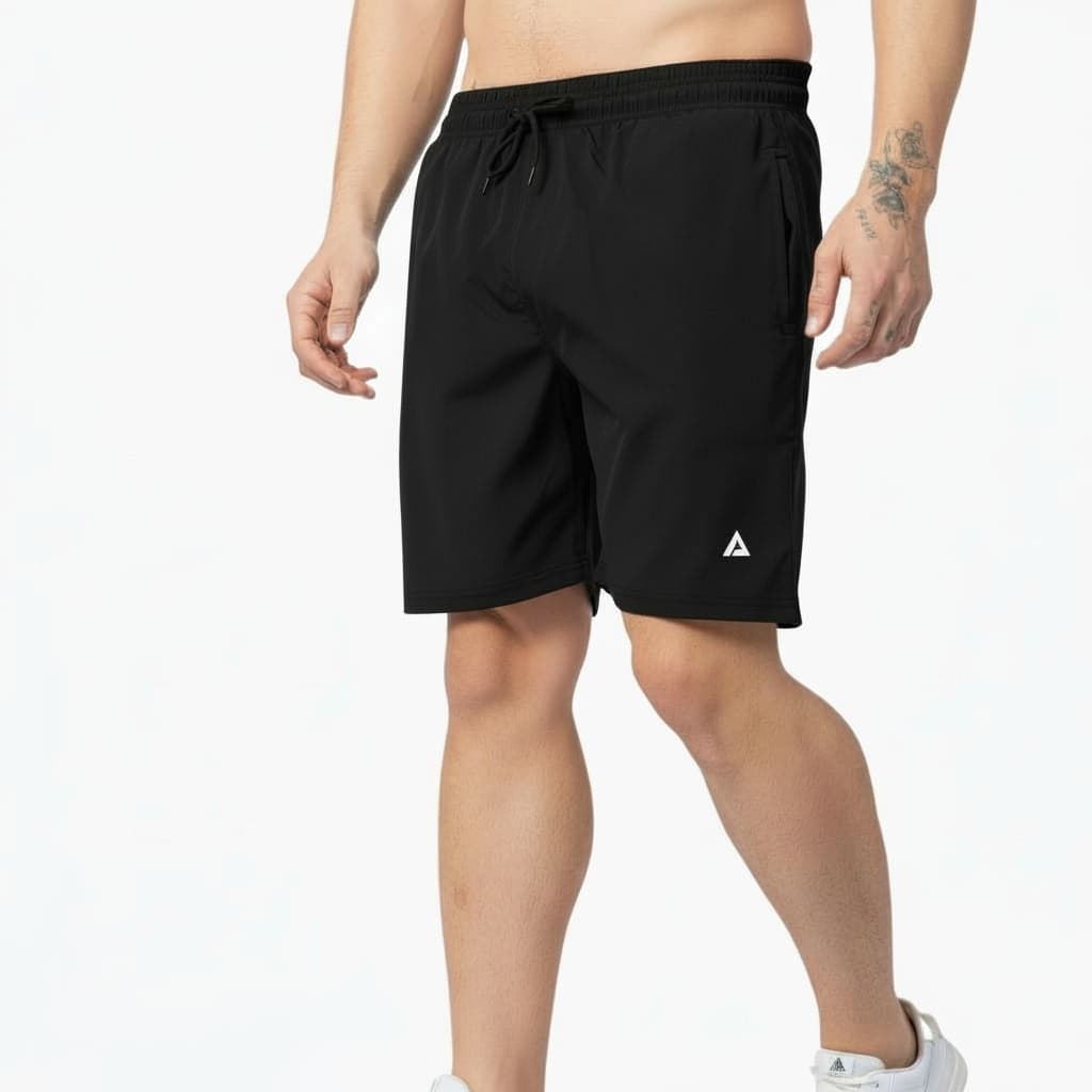 Bermuda Masculina Tactel com Elastano l Leve e Confortável l Academia, Praia, Casual - P ao GG