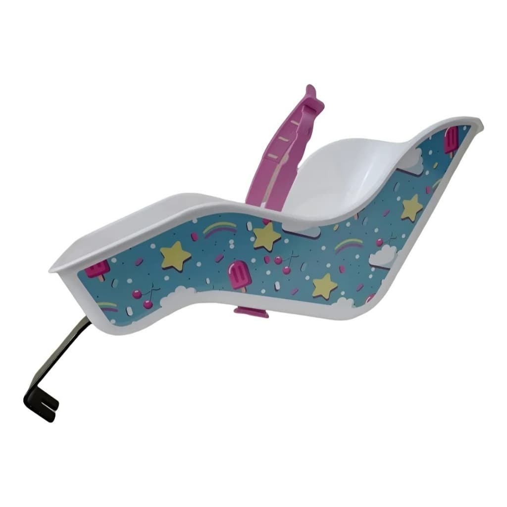 Cadeirinhas Boneca Bicicleta Com Cinto Baby Bike