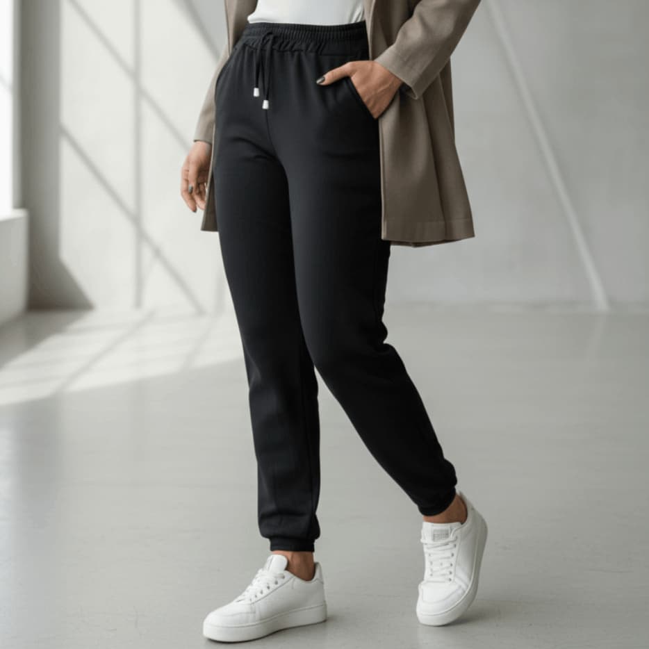Calça Feminina Versátil de Moletom