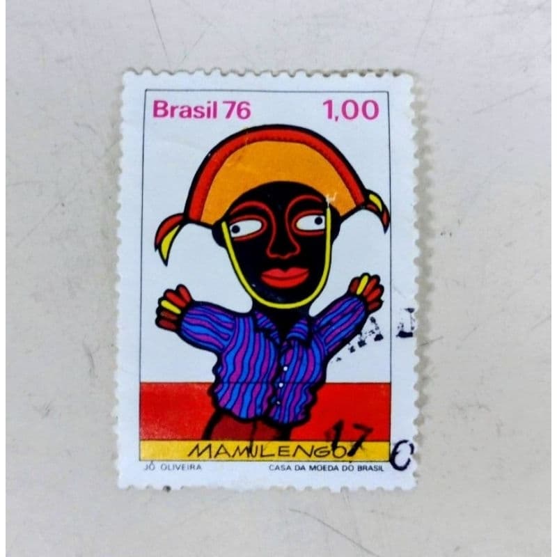 Selo Mamulengo de 1976