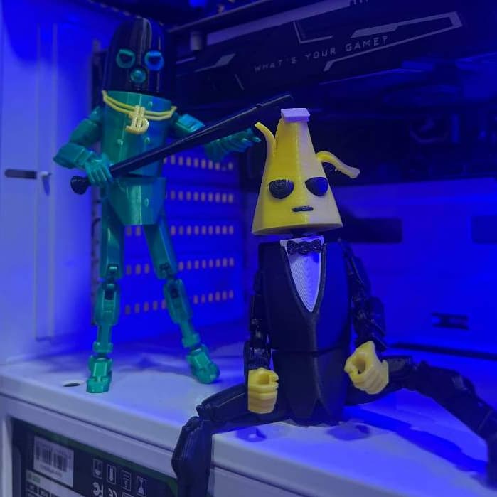 Dummy 13 - Boneco Articulado