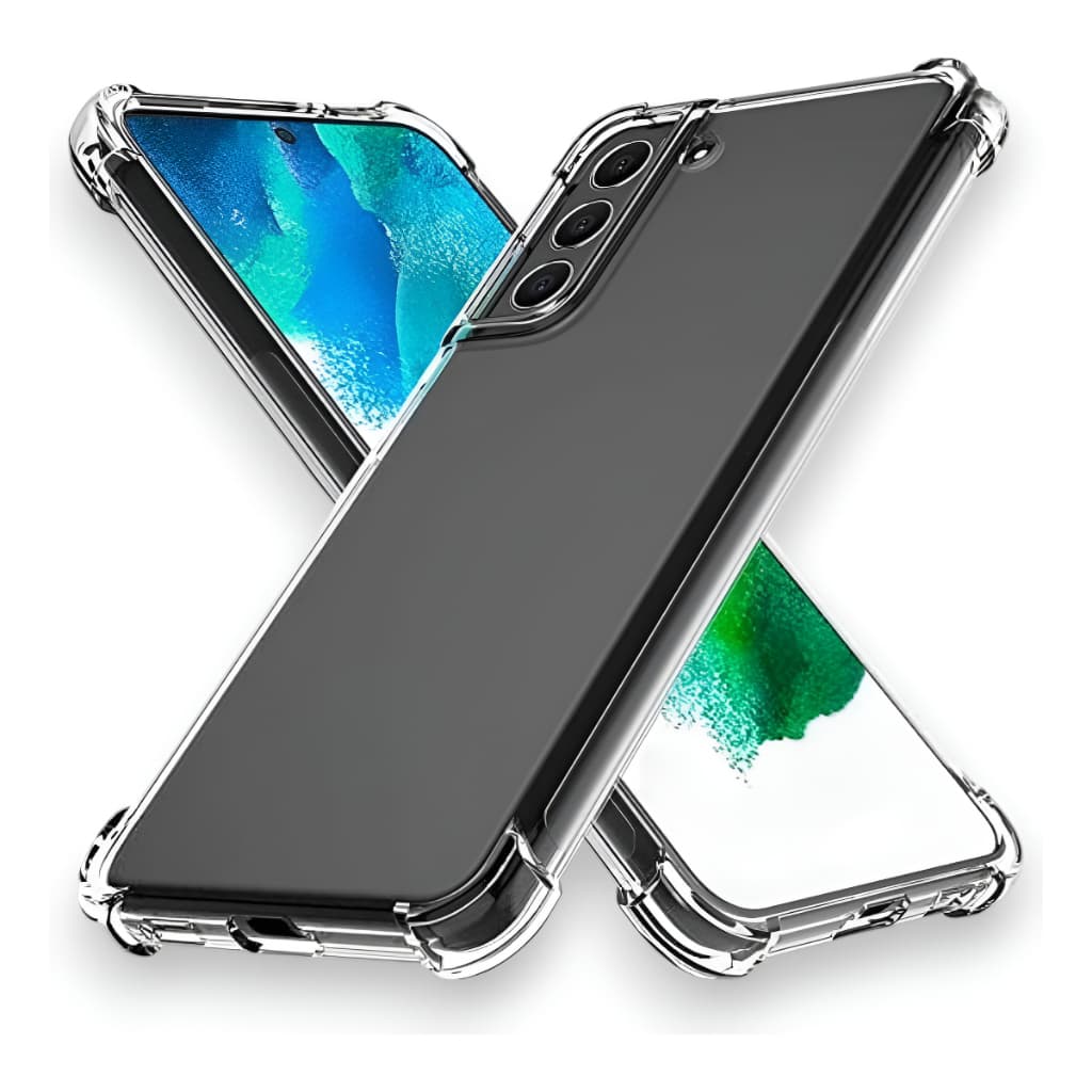 Capa Samsung Galaxy S21 FE Capinha Case Transparente Anti Impacto Bordas Reforçadas Silicone TPU