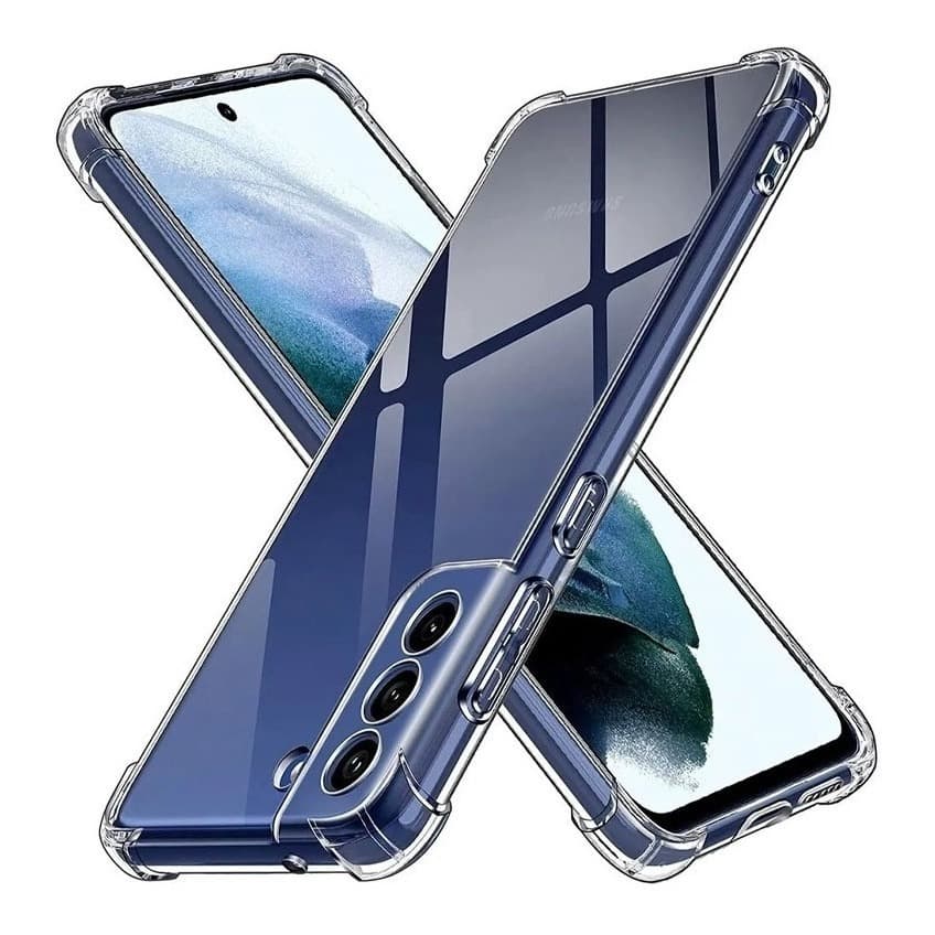 Capa Samsung Galaxy S22 Capinha Case Transparente Anti Impacto Bordas Reforçadas Silicone TPU