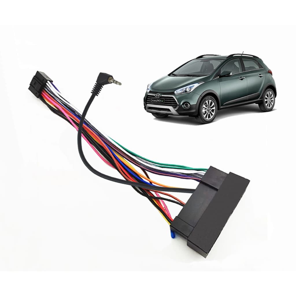 Chicote Hb20 Para Pioneer Android Dmh- Ap6650bt 2013 A 2019