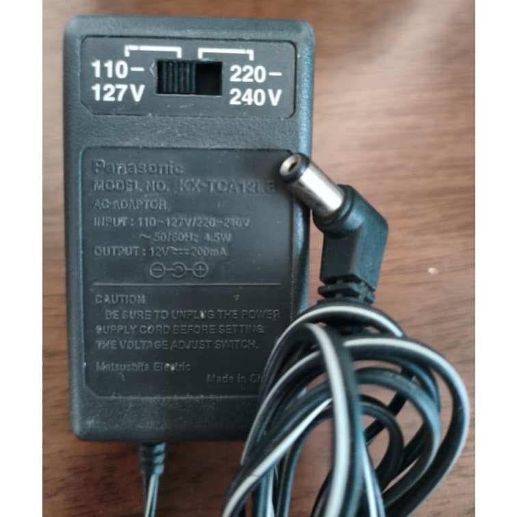 Fonte chaveada 12v 200mA ( Usado ) ( Cod 50 )