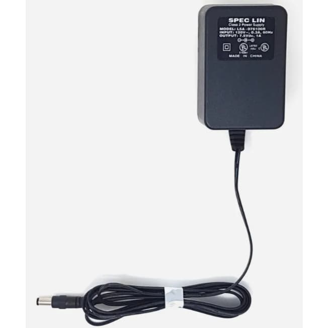 Fonte 7.5v dc 1a Spec Lin Ac120v Carregador Fonte Transformador  (Usado) (Cod 51)