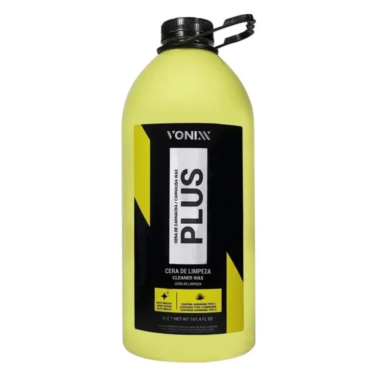 Vonixx Cera De Carnauba Plus 3l