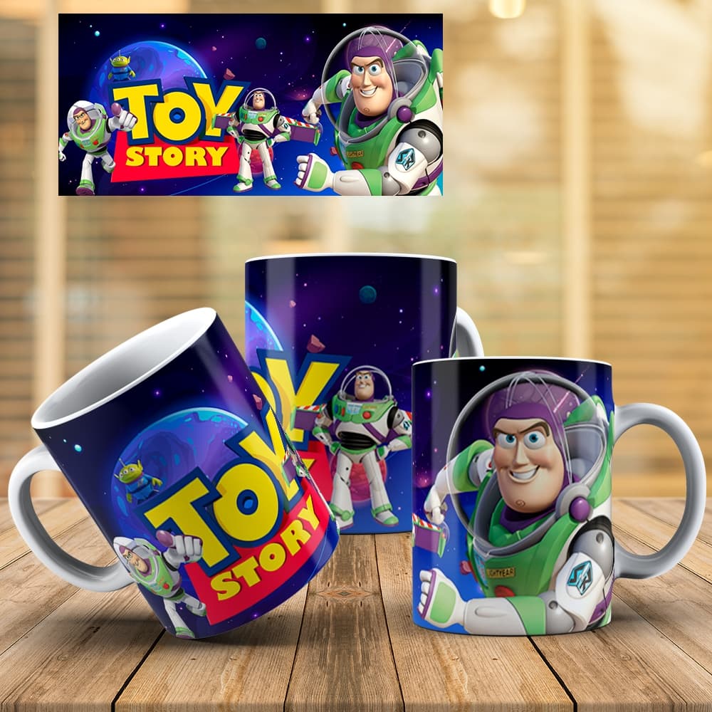Caneca Desenho Disney Toy Story