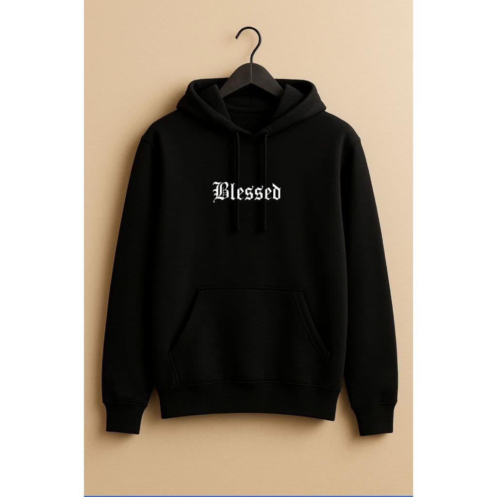 Blusa De Moletom Blessed Oferta Imperdível Envio Imediato