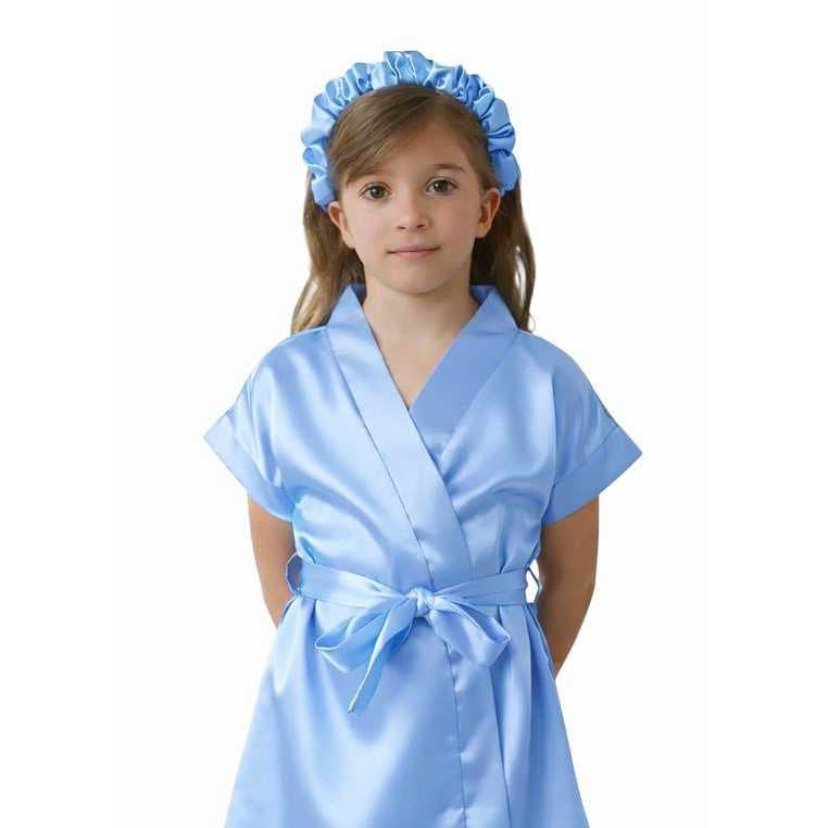 Robe Infantil de Cetim  - Para Daminha de Casamento