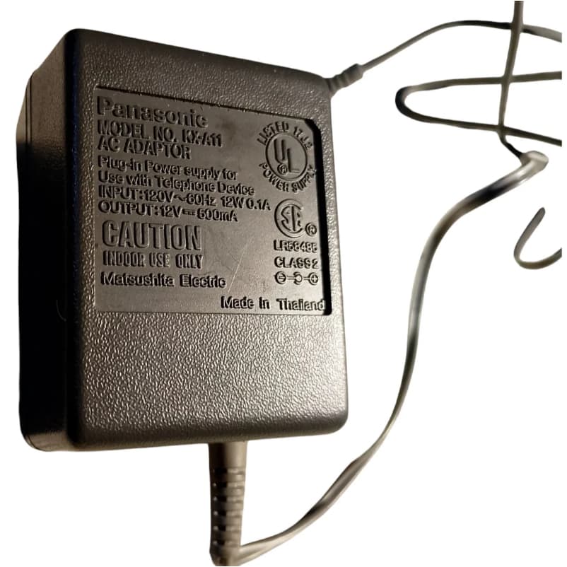 Fonte 12v 500mA Kx-a11 Panasonic Original 110v (Usado) (Cod 52)
