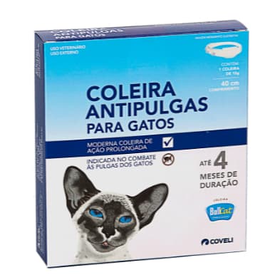 BULLCAT COLEIRA P/GATO 15 GRS - COVELI