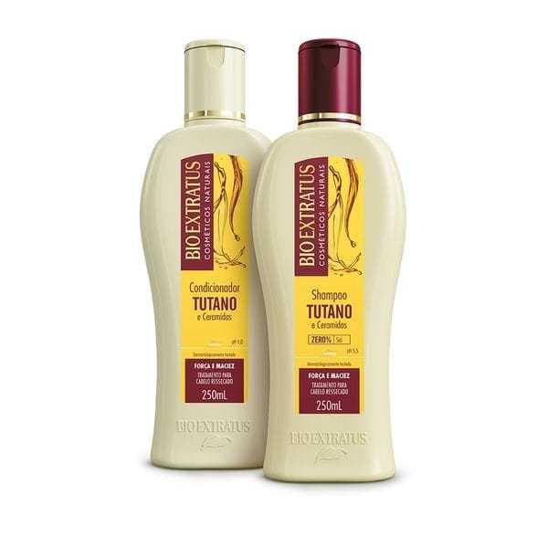 Bio Extratus Kit Tutano (250mL) Shampoo e Condicionador(S+CD)