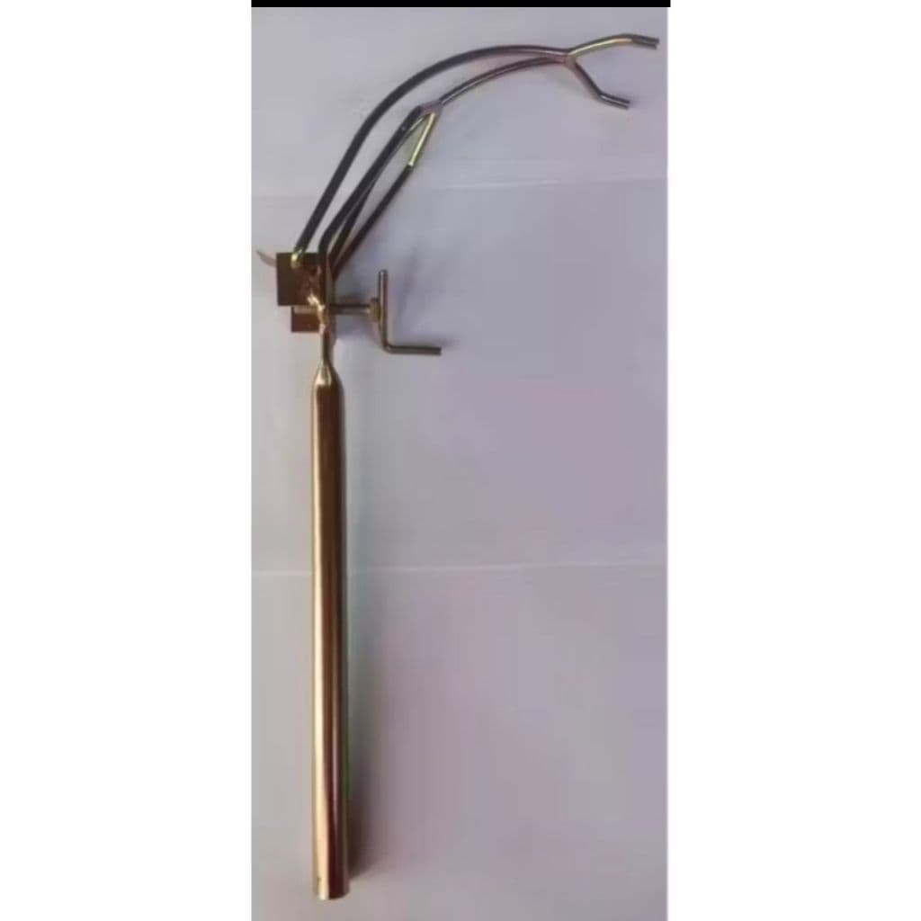 CABEÇA DE ROBOZÃO SUPORTE PARA PESCA VARA TELESCOPICA