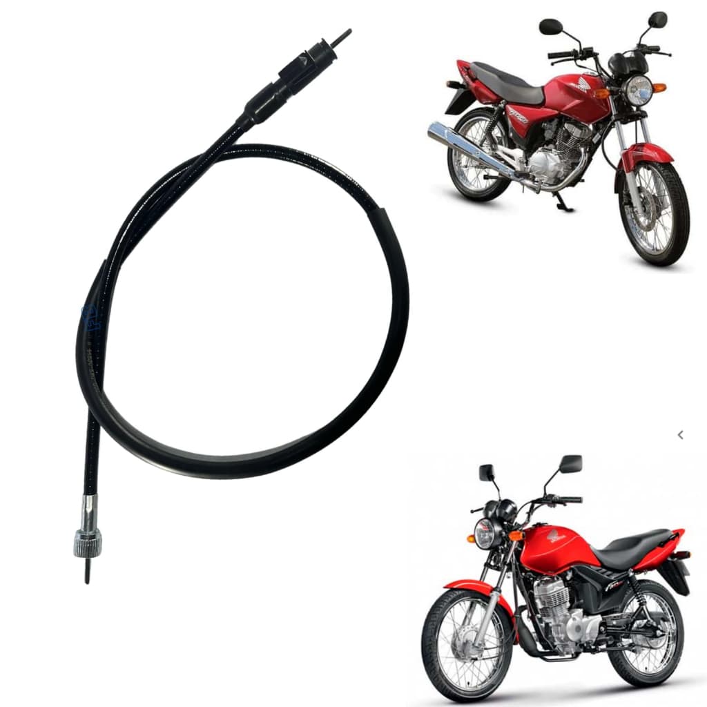 Cabo Velocímetro Honda Cg Titan 150 2004/08 Fan 125 2009/13