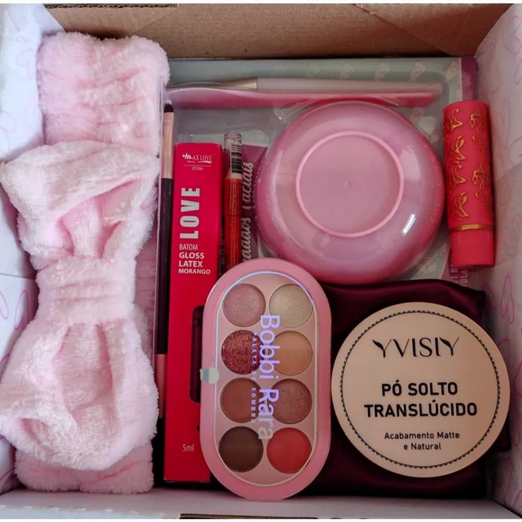 BOX 8 ITENS MAKE BARATA -MELHORES MARCAS TENDENCIA