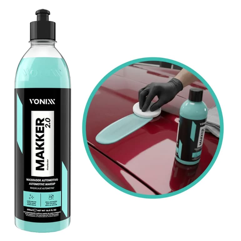 Makker 2.0 Maquiador Automotivo Renova Pintura Defeitos Vonixx